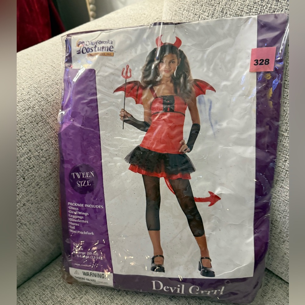 little devil girl halloween costume